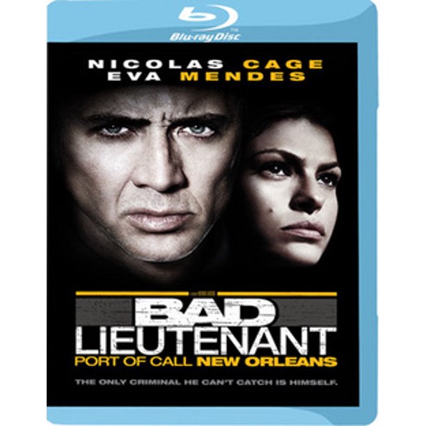Bad Lieutenant: Port of Call New Orleans Blu-ray