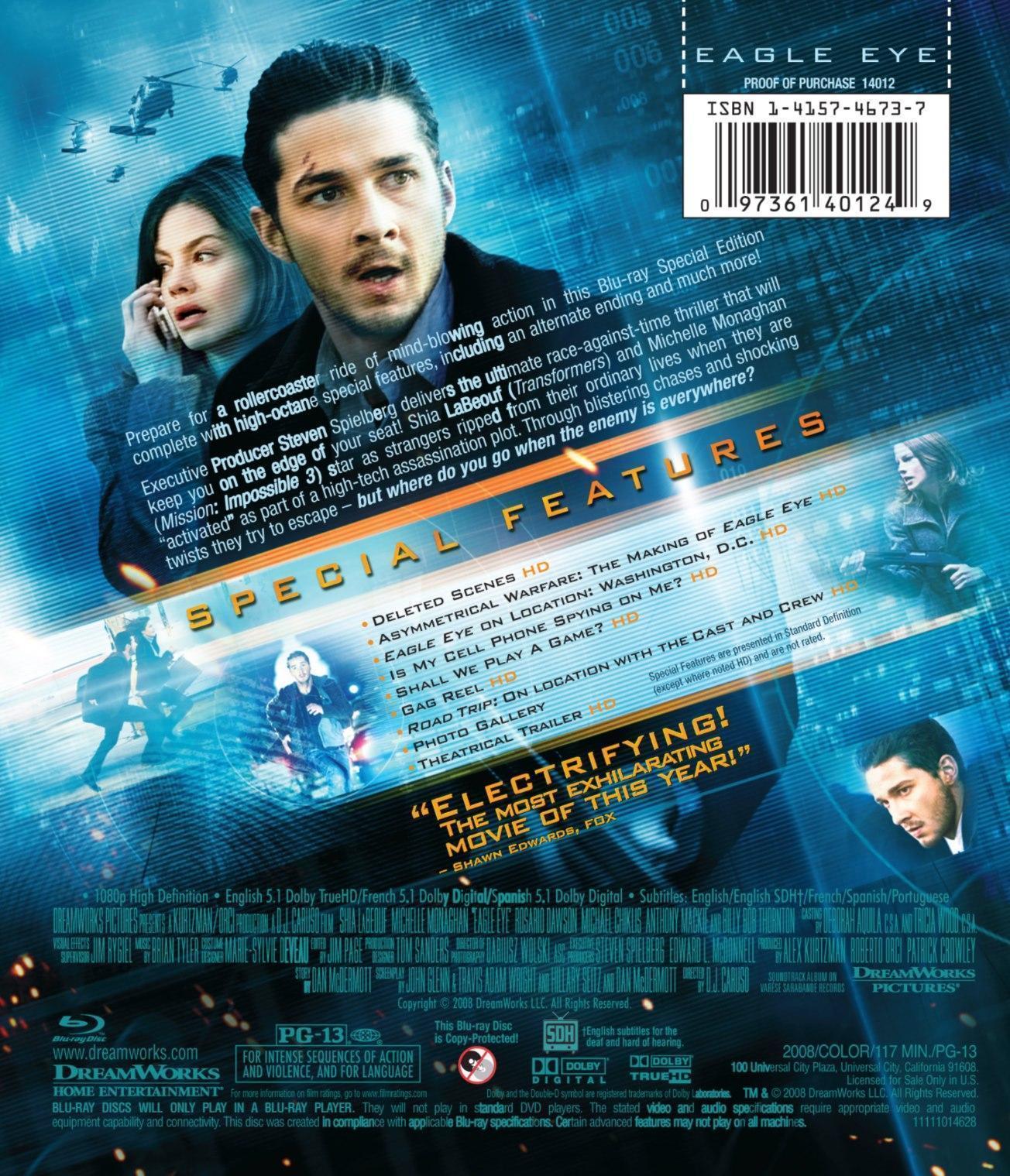 Eagle Eye - Special Edition