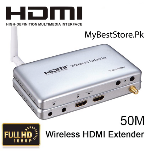 Wireless HDMI Extender 50M