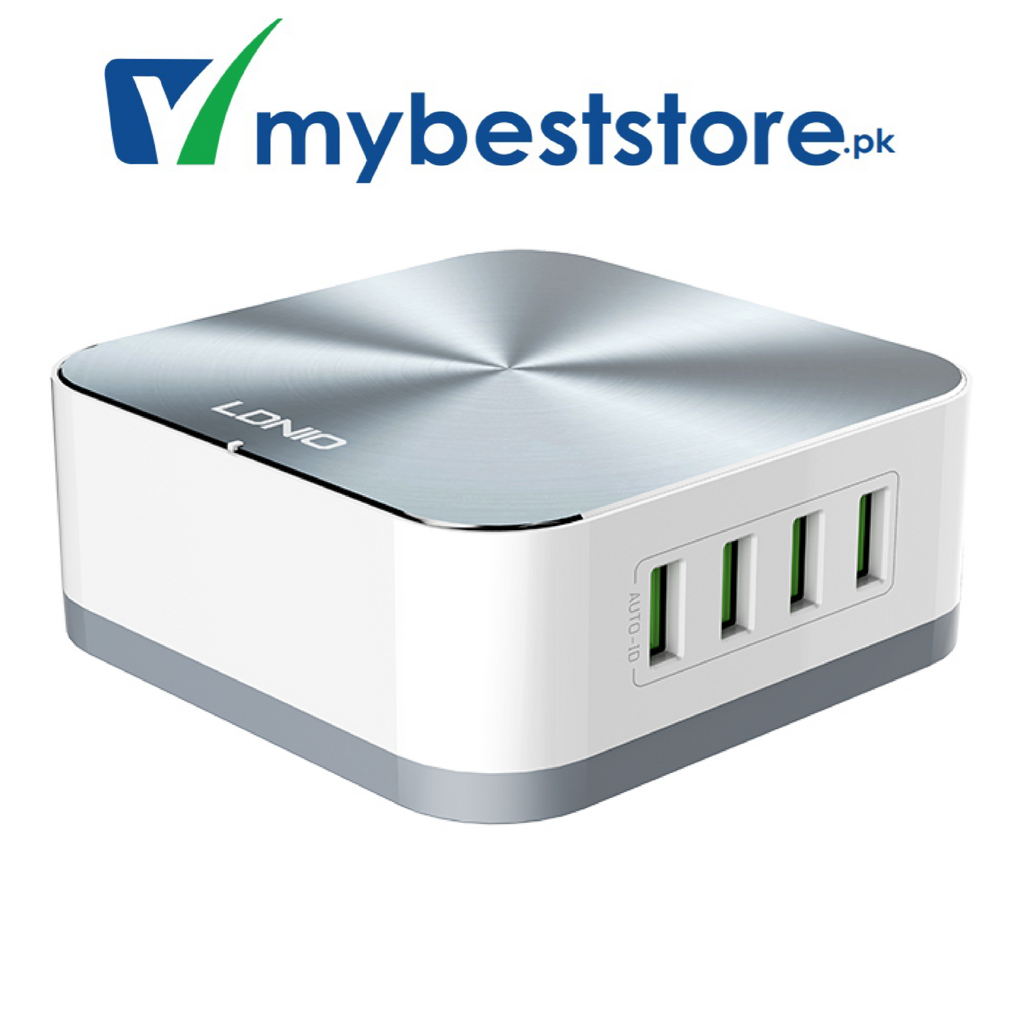 LDNIO A8101 - Qualcomm 3.0 50W - 8 Ports USB 10Amp Desktop Quick Charger