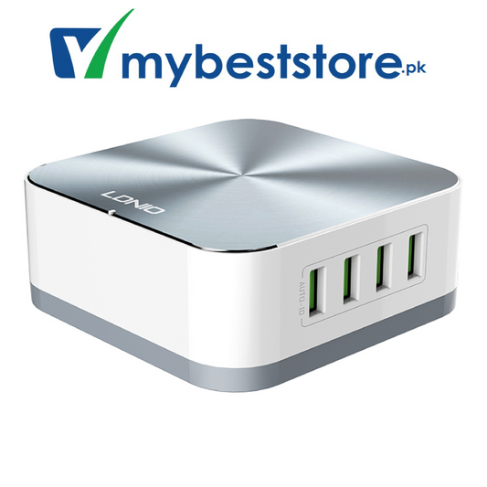 LDNIO A8101 - Qualcomm 3.0 50W - 8 Ports USB 10Amp Desktop Quick Charger