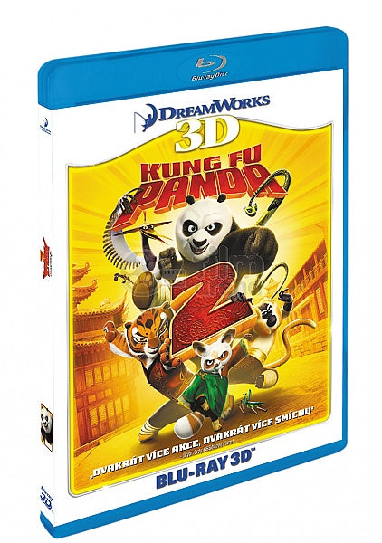 Kung Fu Panda 2 (Blu-ray 3D)