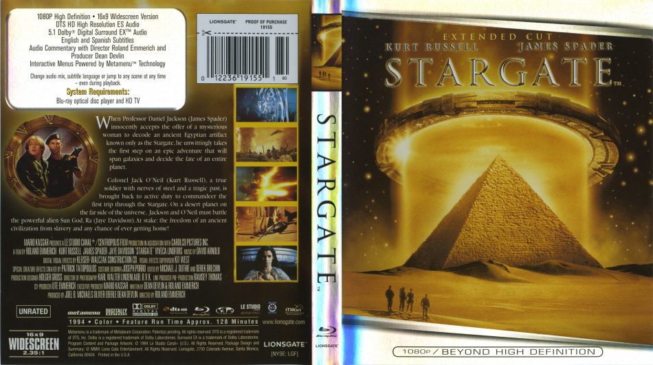 Stargate (1994) (Blu-ray)