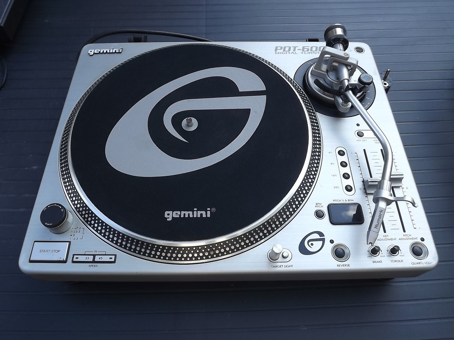 Gemini PDT-6000 Digital High Torque Turntable