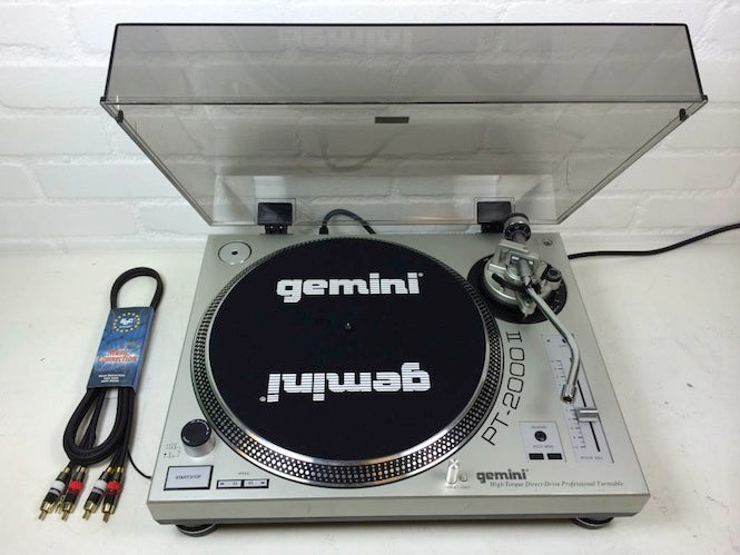Gemini PDT-6000 Digital High Torque Turntable
