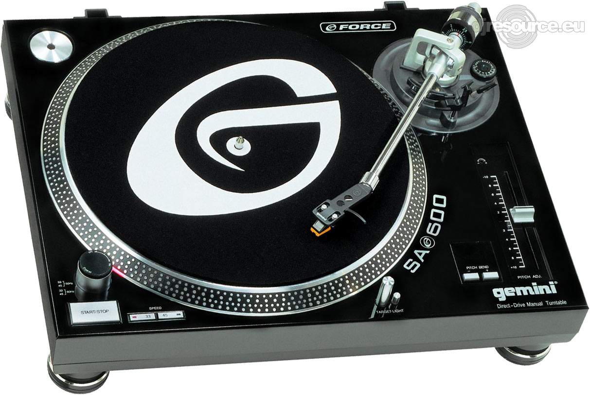 Gemini PDT-6000 Digital High Torque Turntable
