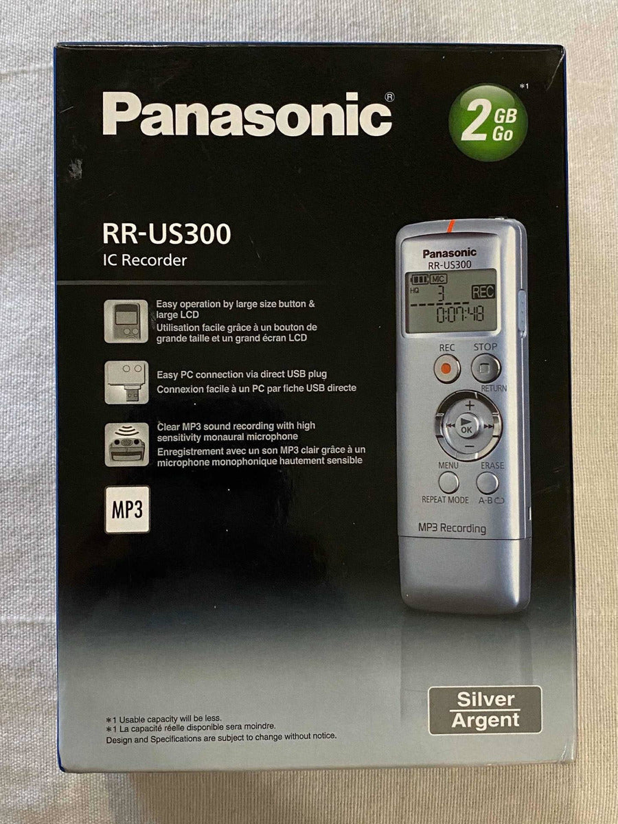 Panasonic RR-US300