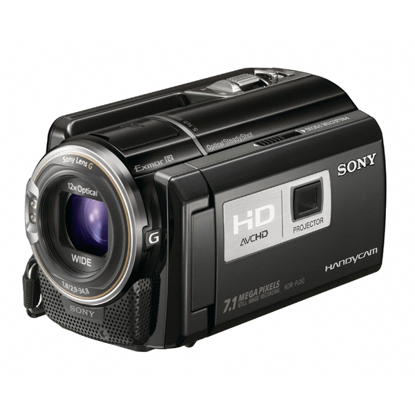 Sony HDR-PJ50E Camcorder with Projector