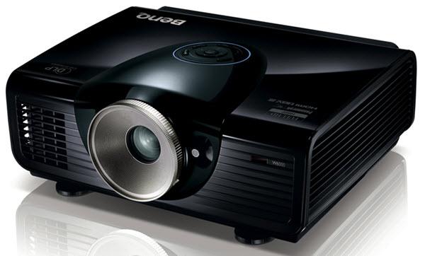 BenQ W6000 1080p DLP Projector