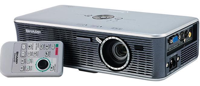 Sharp XR-1S Projector