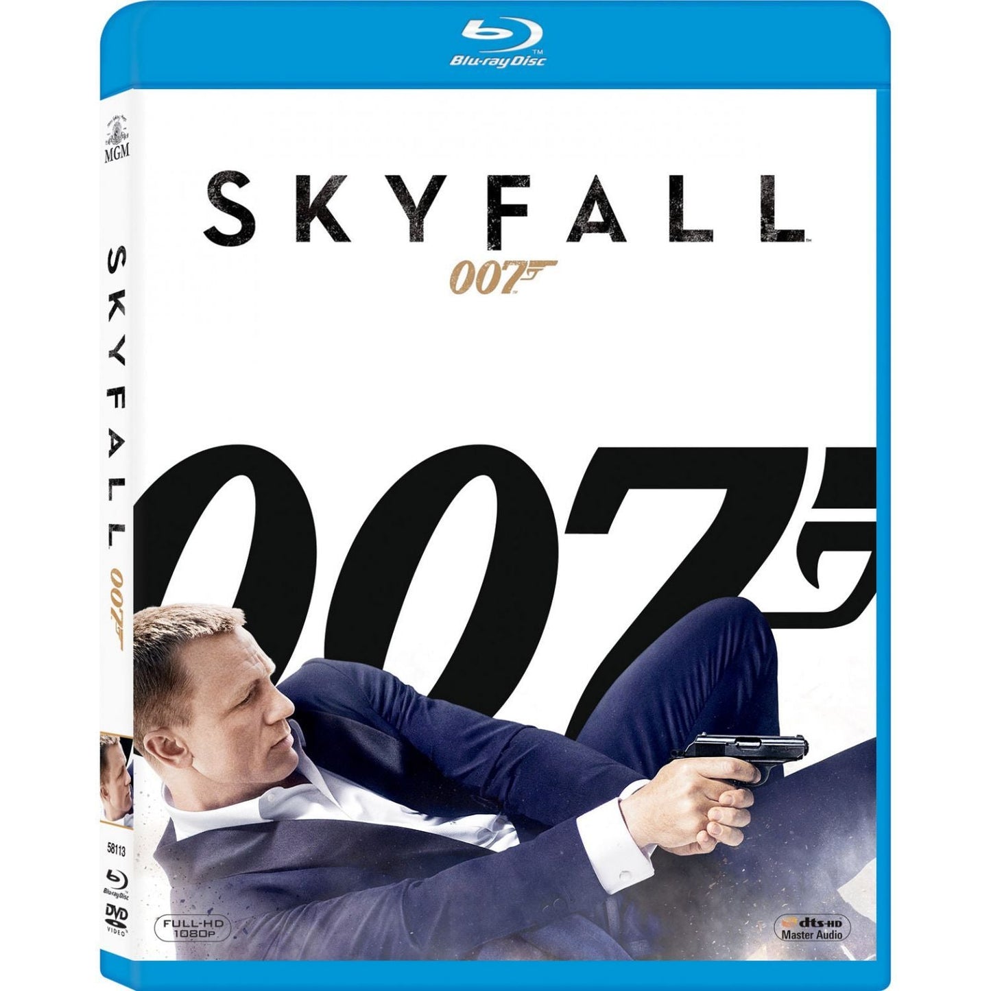 Skyfall 007 Blu-ray
