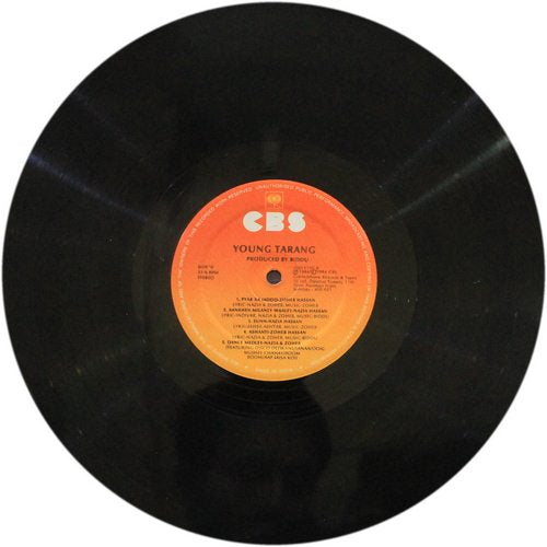 Young Tarang  LP Record