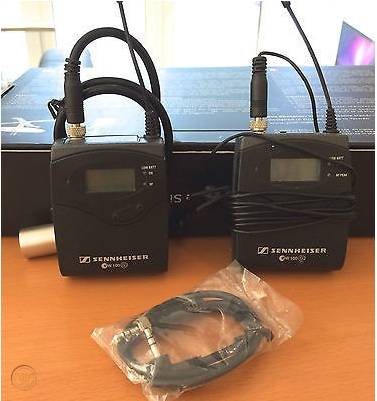 SENNHEISER EVOLUTION WIRELESS G2 - CAMERA SET EW112-P