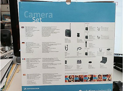 SENNHEISER EVOLUTION WIRELESS G2 - CAMERA SET EW112-P