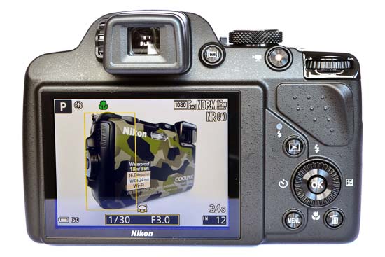 Nikon COOLPIX Digital Camera P530 Black