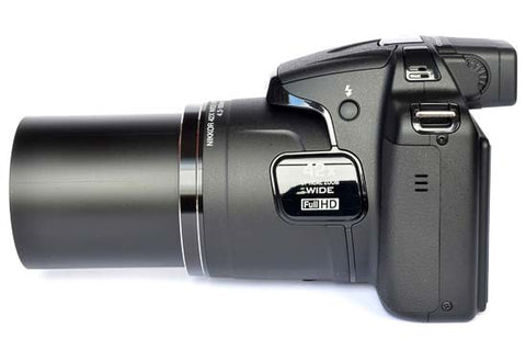 Nikon COOLPIX Digital Camera P530 Black