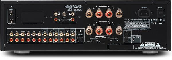 NAD C 375BEE  Stereo integrated amplifier