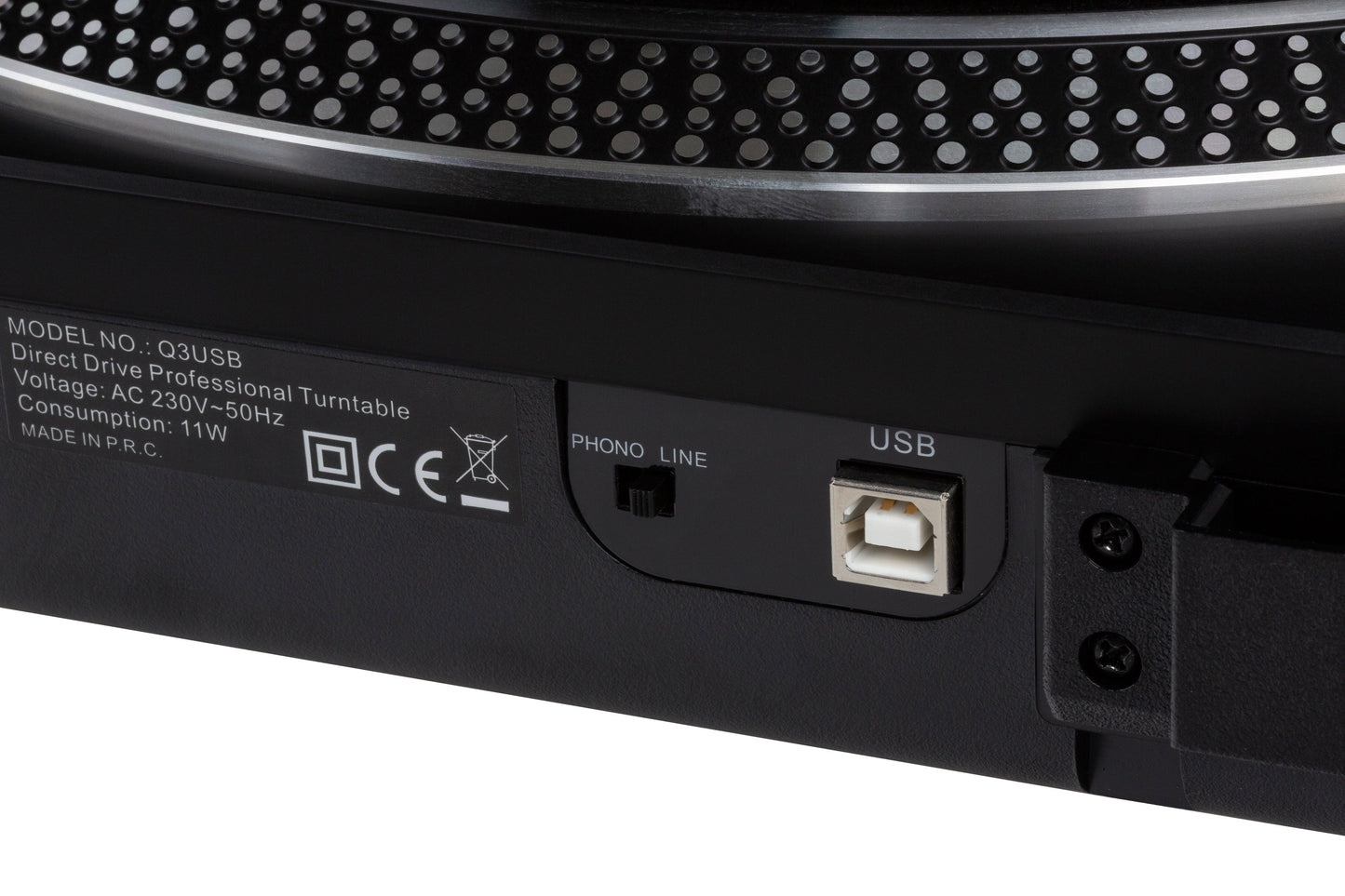 JB System Turntable Q3usb