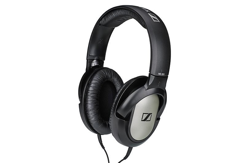 Sennheiser Headphones One Size Silver HD 201