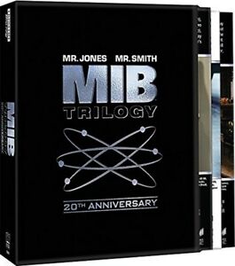 Men In Black Trilogy: 20th Anniversary Edition - 4K UHD + Blu-ray  + Digital