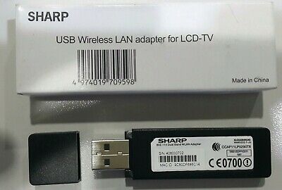 Sharp Television WIFI Adaptor dongle