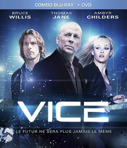 Vice  Blu-ray + DVD Combo