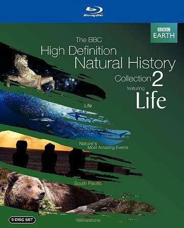 The BBC High Definition Natural History Collection 2 Blu-ray