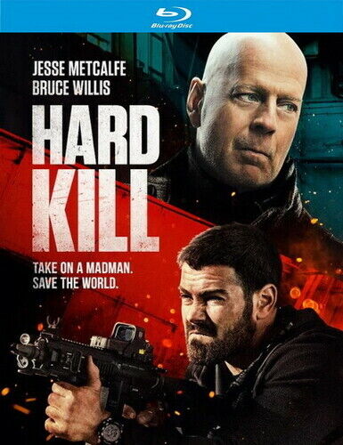 Hard Kill Blu-ray