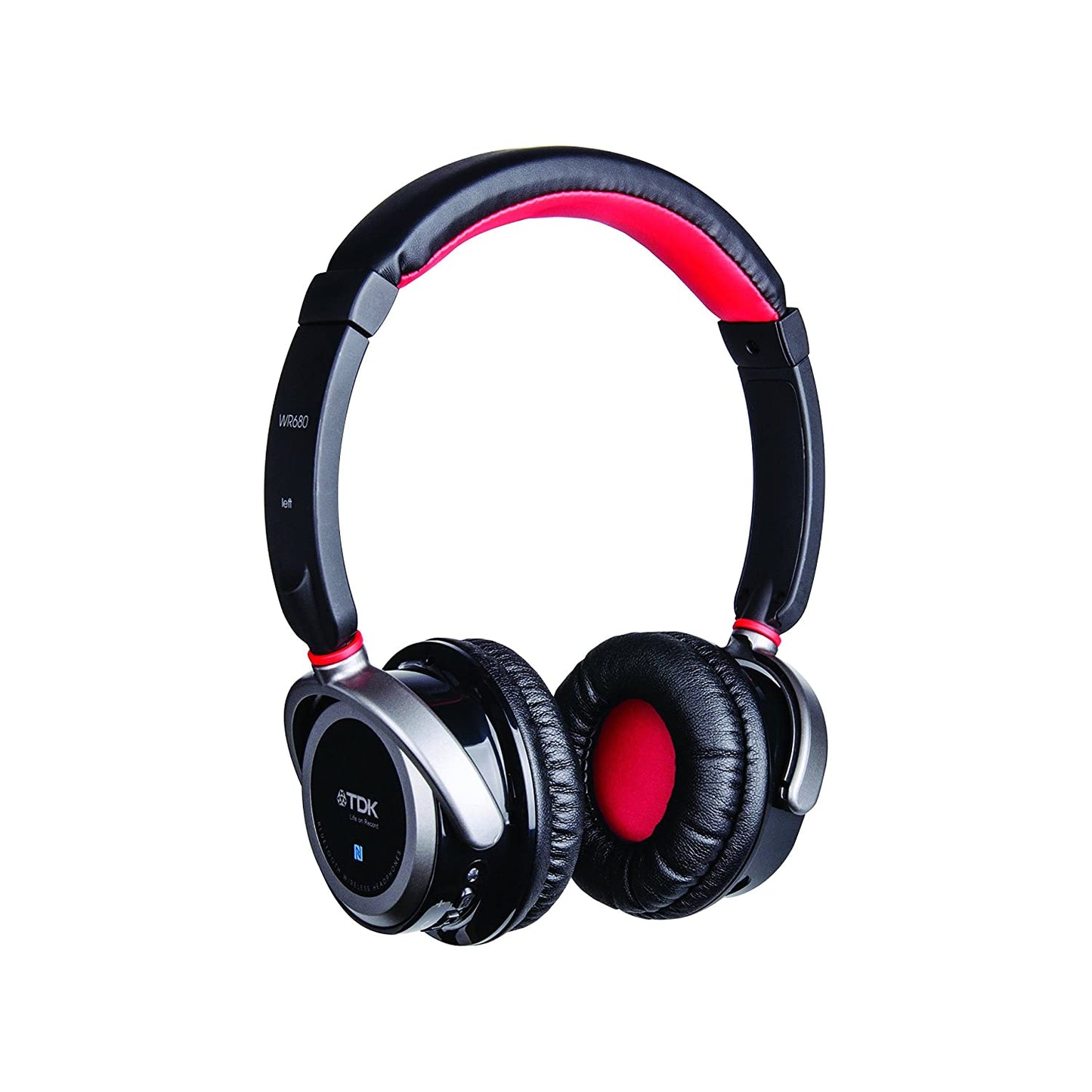TDK WR680 Wireless On-Ear Black Bluetooth Headphones