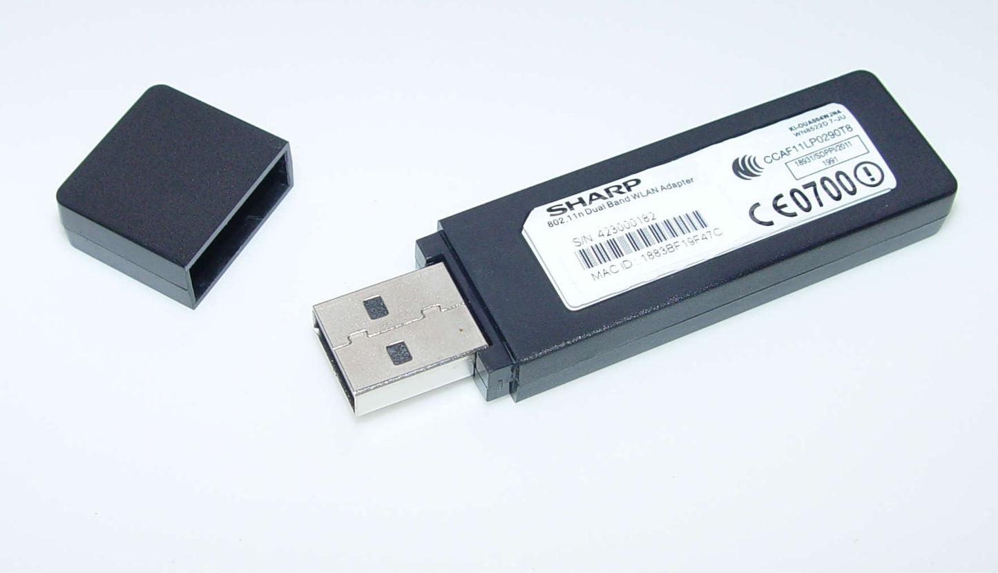 Sharp Television WIFI Adaptor dongle