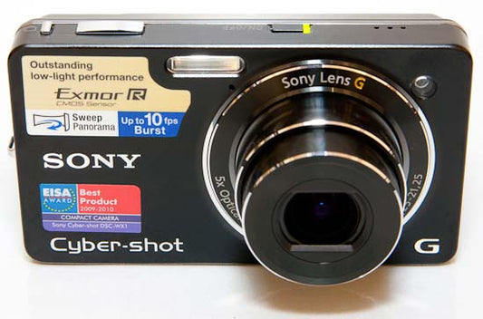 Sony Cyber-shot DSC-WX1 10MP Exmor R CMOS Digital Camera