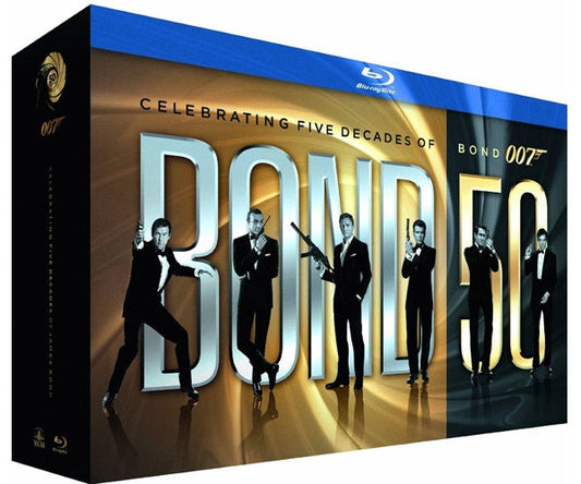 Bond 50 Celebrating 5 Decades of 007 Blu-ray Box Set