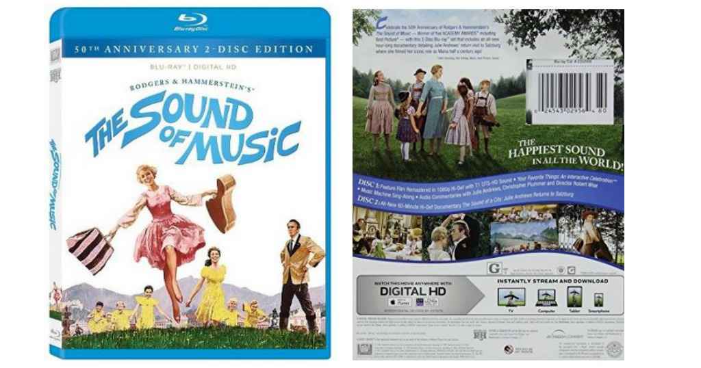 Sound of Music 50th Anniversary 2-Disc Edition
