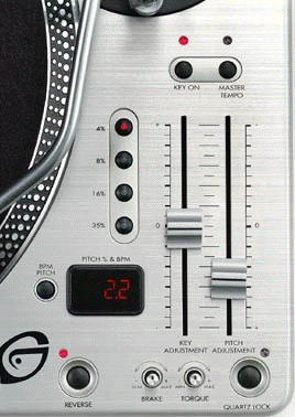 Gemini PDT-6000 Digital High Torque Turntable