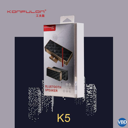 KONFULON BLUETOOTH SPEAKER K5