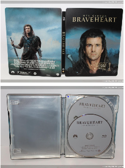 BRAVEHEART SteelBook