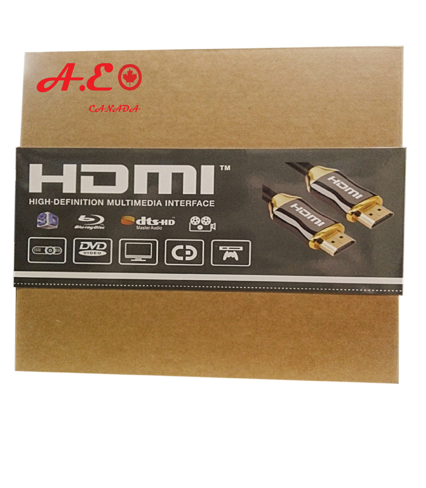 A.E Canada 4K Ultra HD HDMI Cable 2.0  3, 5 , 10 , 20 Meter
