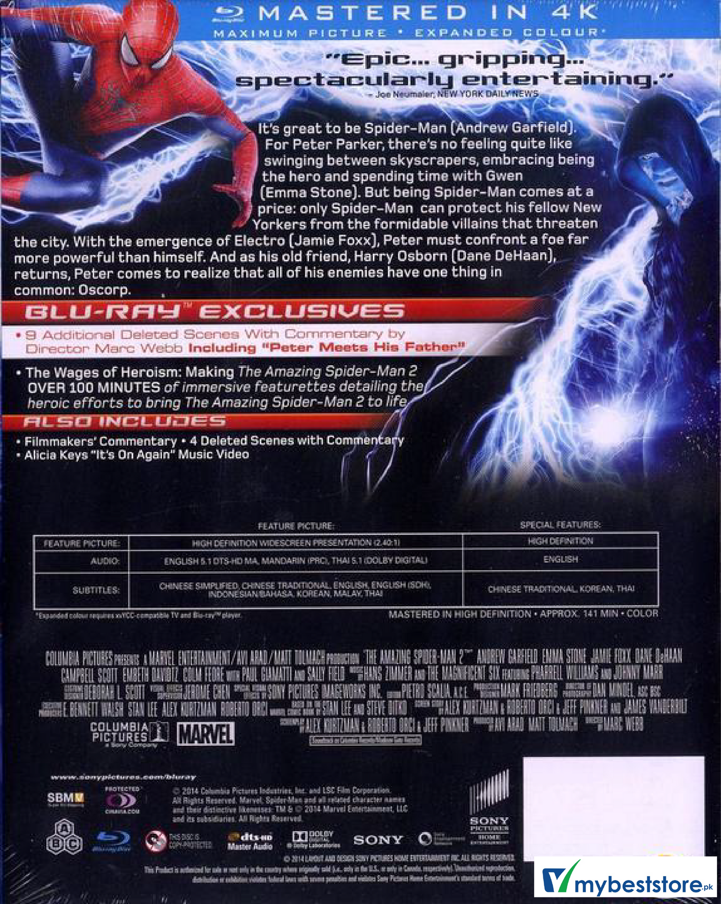 Amazing Spider-man 2