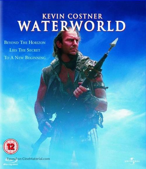 Waterworld 4K Blu-ray