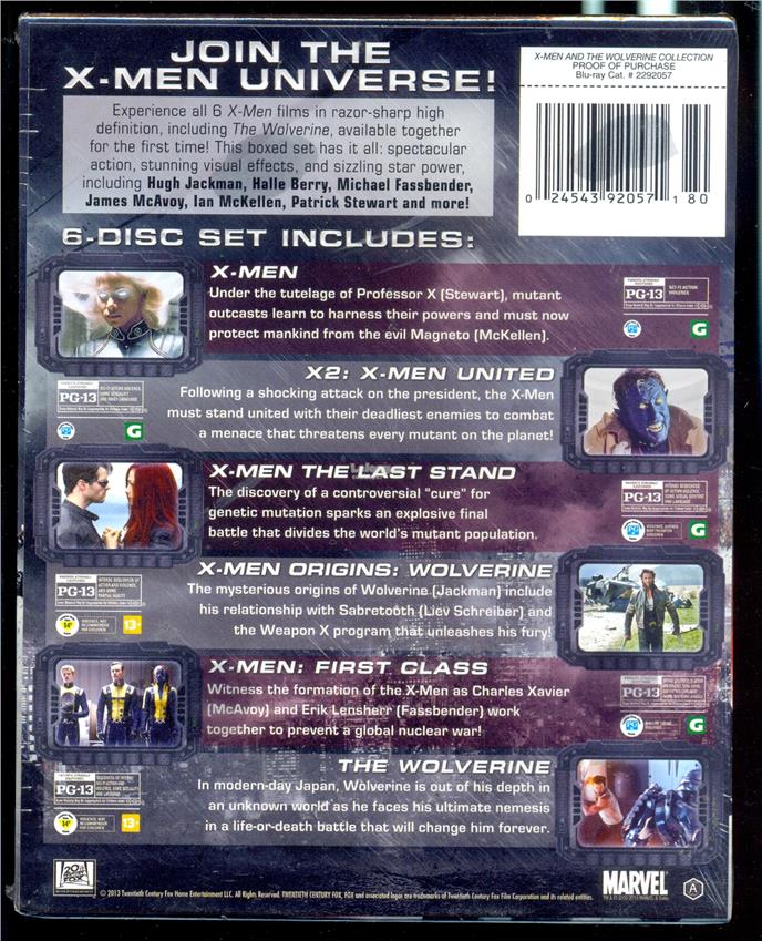 X-Men and the Wolverine Collection