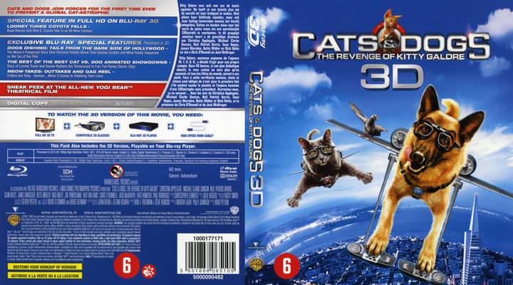 Cats & Dogs: The Revenge of Kitty Galore