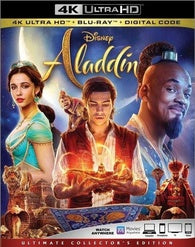 Aladdin 4K Blu-ray Digital