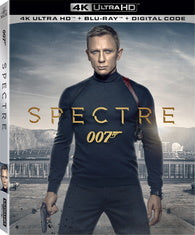 Spectre 4K Blu-ray