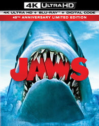 Jaws 4K Blu-ray