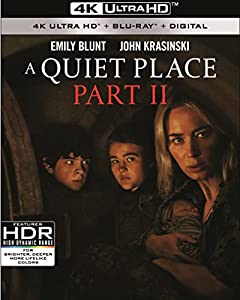 A Quiet Place Part II [4K UHD]