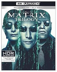 The Matrix Trilogy 4K Ultra HD