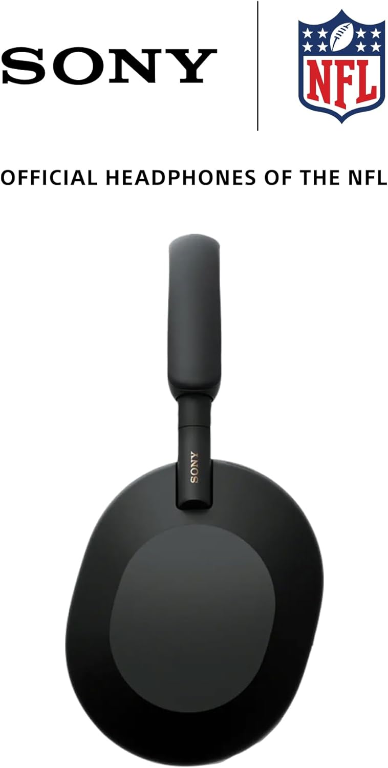 Sony WH-1000XM5 The Best Wireless Noise Canceling Headphones, Auto NC Optimizer