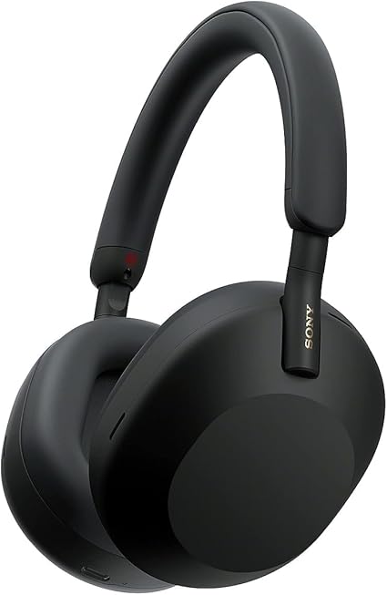 Sony WH-1000XM5 The Best Wireless Noise Canceling Headphones, Auto NC Optimizer
