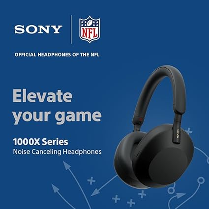 Sony WH-1000XM5 The Best Wireless Noise Canceling Headphones, Auto NC Optimizer