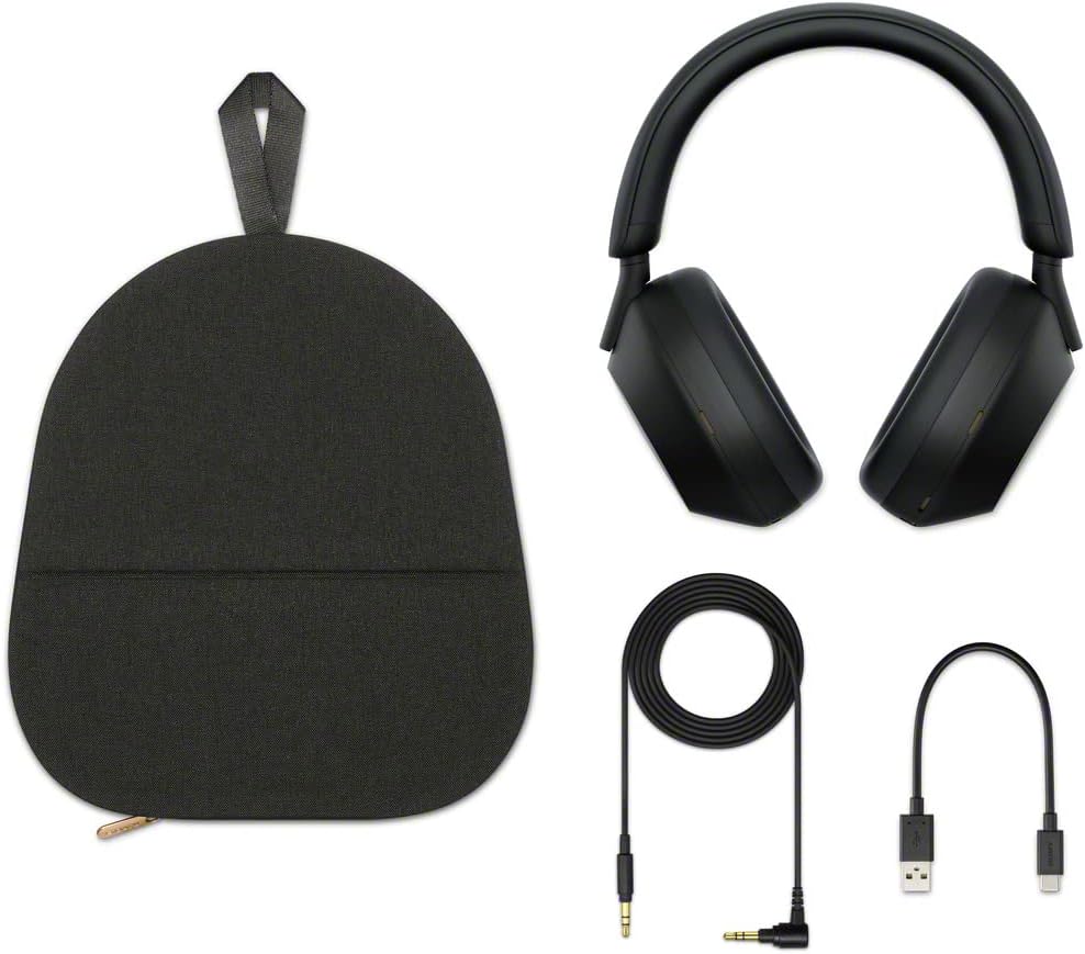 Sony WH-1000XM5 The Best Wireless Noise Canceling Headphones, Auto NC Optimizer